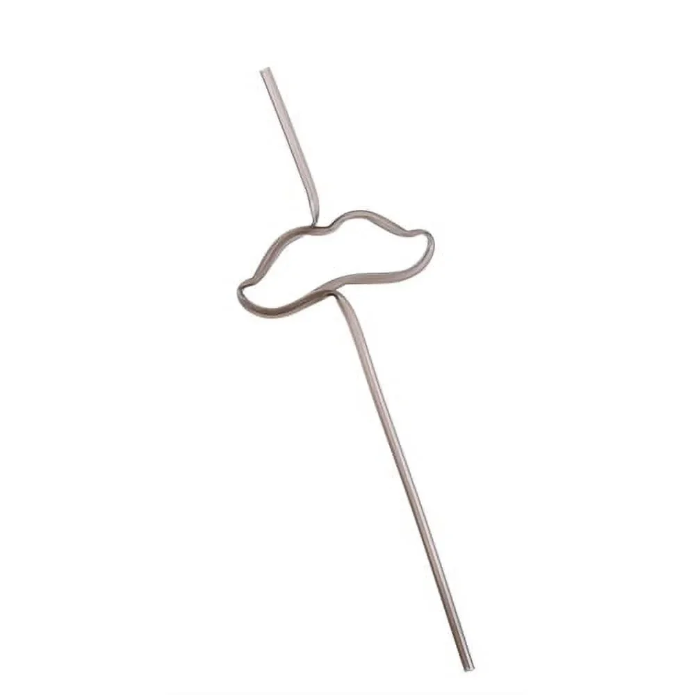 Mustache Straws 10